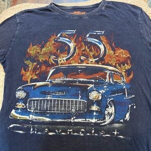 Lucky’s brand size small navy graphic T-shirt